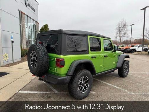 Mojito! Clearcoat 2026 Jeep Wrangler Rubicon