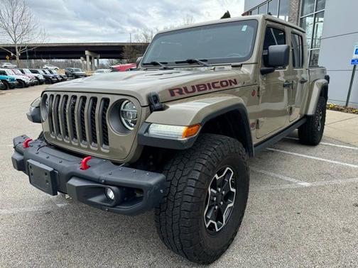 2020 Jeep Gladiator Rubicon