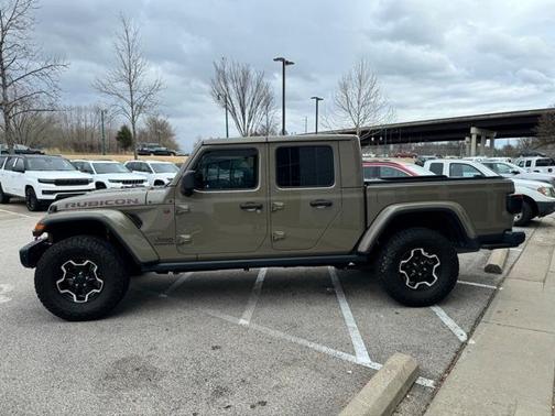 2020 Jeep Gladiator Rubicon