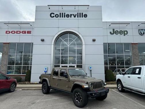 2020 Jeep Gladiator Rubicon