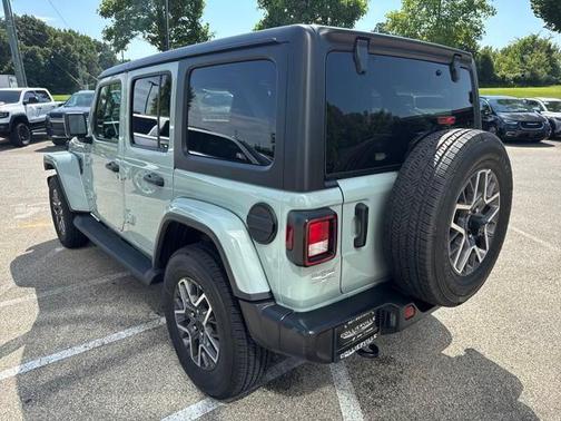 2023 Jeep Wrangler Sahara