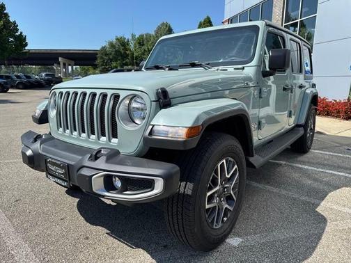 2023 Jeep Wrangler Sahara