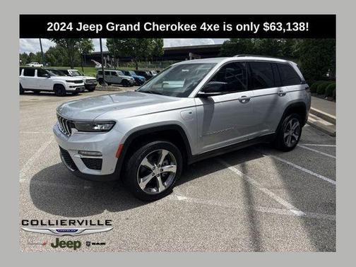 Silver Zynith 2024 Jeep Grand Cherokee 4xe Base