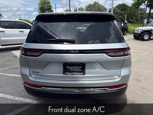 Silver Zynith 2024 Jeep Grand Cherokee 4xe Base
