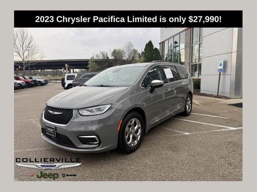 2023 Chrysler Pacifica Limited
