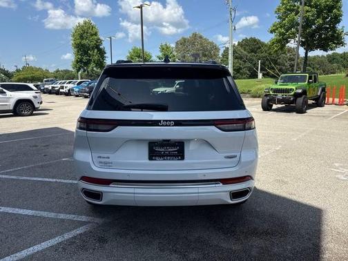 2025 Jeep Grand Cherokee Summit