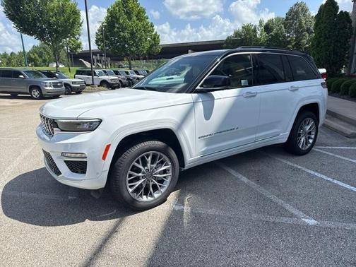 2025 Jeep Grand Cherokee Summit