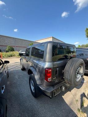 Gray Metallic 2025 Ford Bronco Base