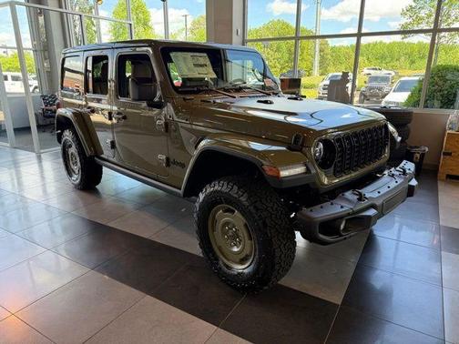 2025 Jeep Wrangler 4xe Sport