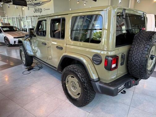 2025 Jeep Wrangler 4xe Sport