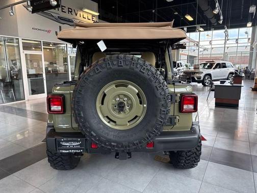 2025 Jeep Wrangler 4xe Sport