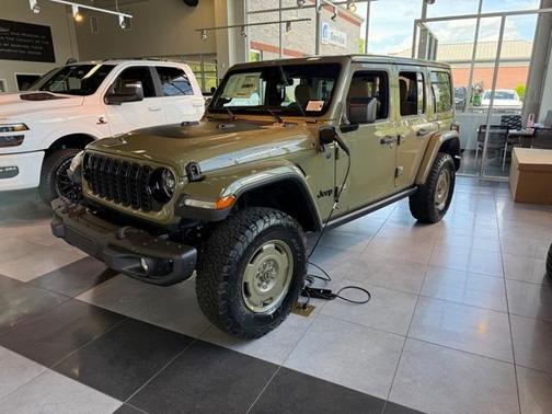 2025 Jeep Wrangler 4xe Sport