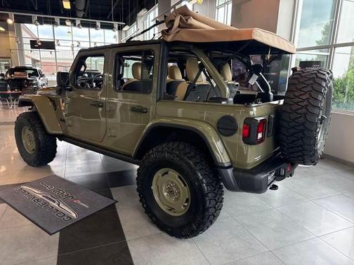 2025 Jeep Wrangler 4xe Sport