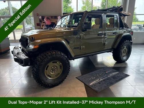 2025 Jeep Wrangler 4xe Sport