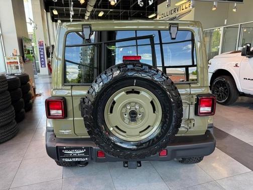 2025 Jeep Wrangler 4xe Sport