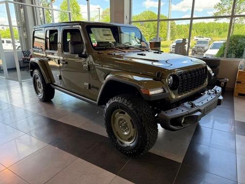 2025 Jeep Wrangler 4xe Sport