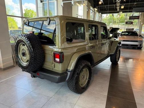 2025 Jeep Wrangler 4xe Sport