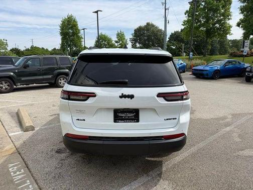 Bright White Clearcoat 2025 Jeep Grand Cherokee L Limited