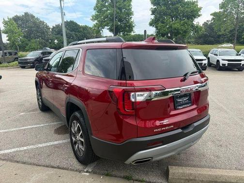 Volcanic Red 2023 GMC Acadia SLE