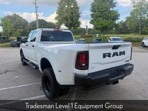 Bright White Clearcoat 2026 RAM 3500 Tradesman