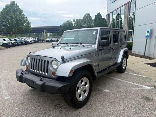 Billet Clearcoat Metallic 2013 Jeep Wrangler Unlimited Sahara