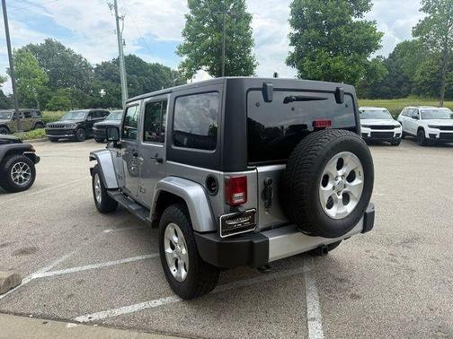 Billet Clearcoat Metallic 2013 Jeep Wrangler Unlimited Sahara