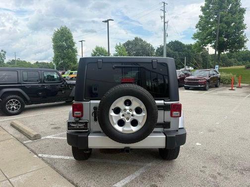 Billet Clearcoat Metallic 2013 Jeep Wrangler Unlimited Sahara