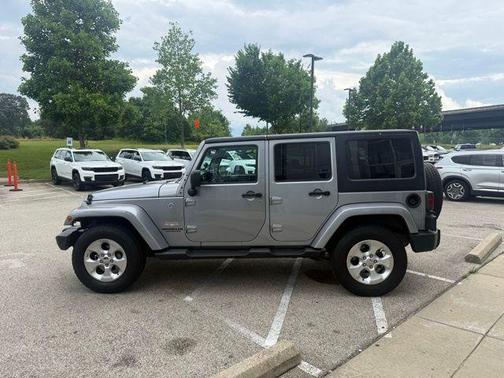 Billet Clearcoat Metallic 2013 Jeep Wrangler Unlimited Sahara