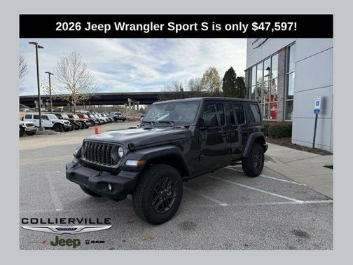 2026 Jeep Wrangler Sport