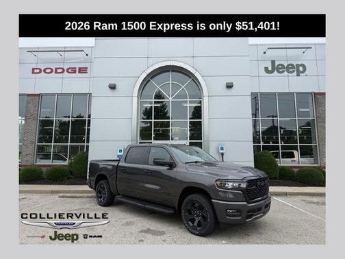 Granite Crystal Clearcoat Metallic 2026 RAM 1500 Express