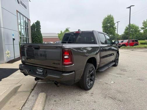 Granite Crystal Clearcoat Metallic 2026 RAM 1500 Express