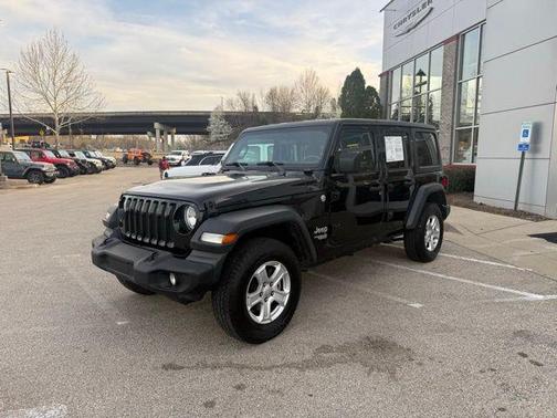2018 Jeep Wrangler Unlimited Sport