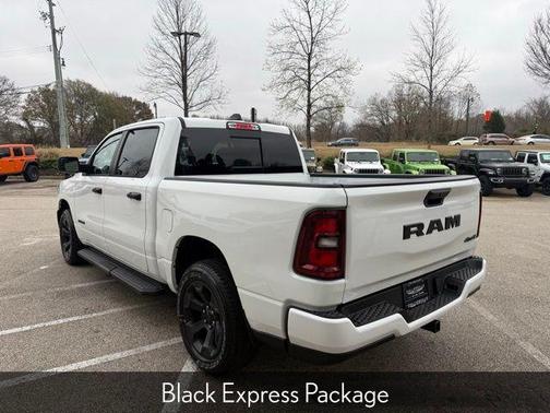 Bright White Clearcoat 2025 RAM 1500 Tradesman