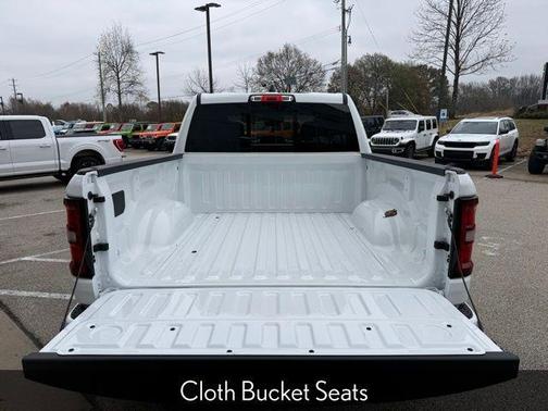 Bright White Clearcoat 2025 RAM 1500 Tradesman