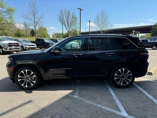 2024 Jeep Grand Cherokee Overland