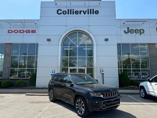 2024 Jeep Grand Cherokee Overland