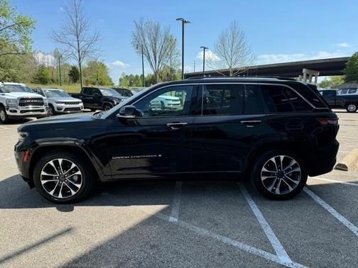 2024 Jeep Grand Cherokee Overland