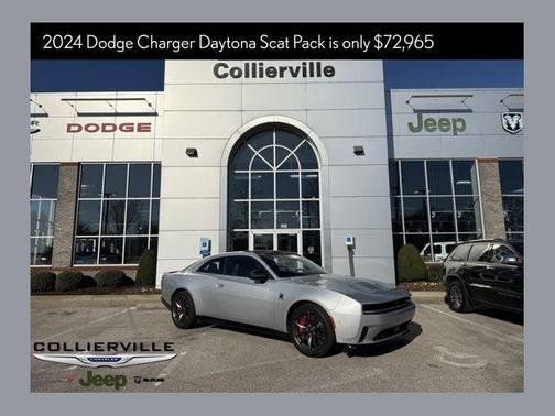 2024 Dodge Charger Daytona Scat Pack