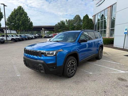 Hydro Blue Pearlcoat 2026 Jeep Cherokee LAREDO/LIMITED