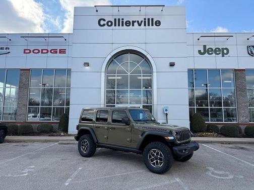 2025 Jeep Wrangler Rubicon