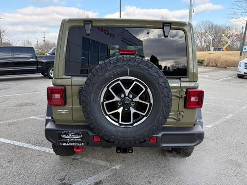 2025 Jeep Wrangler Rubicon