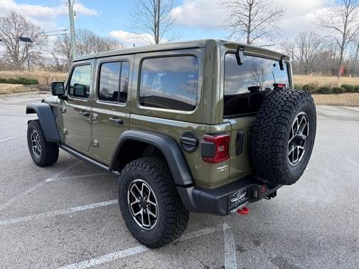 2025 Jeep Wrangler Rubicon