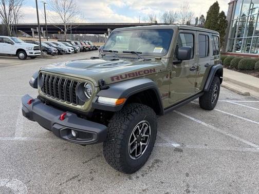 2025 Jeep Wrangler Rubicon
