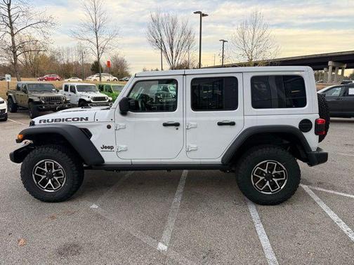 2025 Jeep Wrangler Rubicon