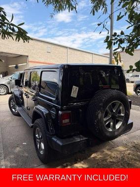 Black Clearcoat 2021 Jeep Wrangler Unlimited Sahara
