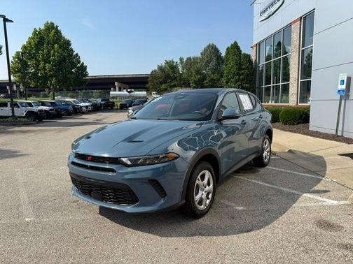 Blue Steel 2024 Dodge Hornet GT Plus