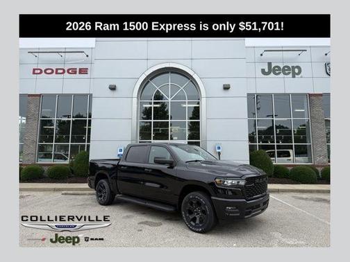 Diamond Black 2026 RAM 1500 Express