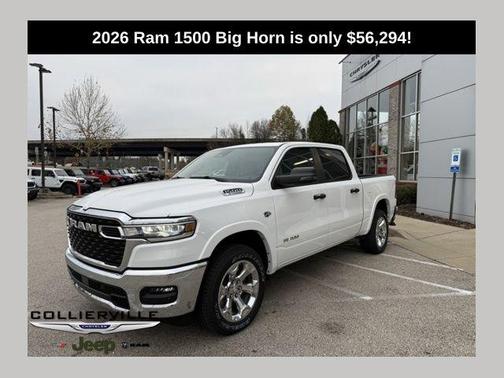 2026 RAM 1500 Big Horn/Lone Star