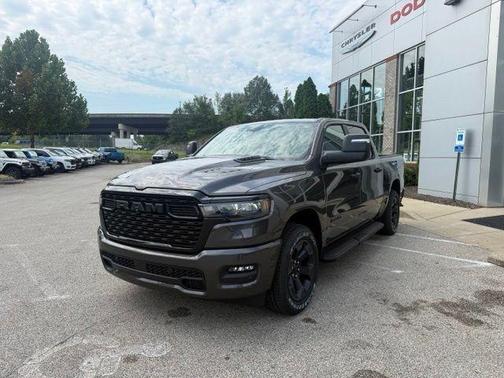 Granite Crystal Clearcoat Metallic 2026 RAM 1500 Express