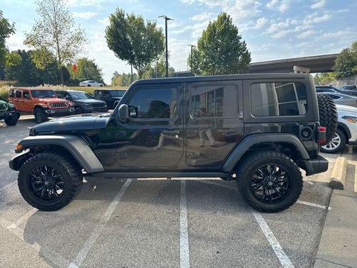 2022 Jeep Wrangler Unlimited Sport